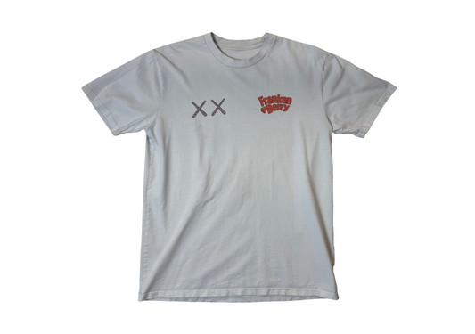 KAWS x Monsters Franken Berry T-shirt White