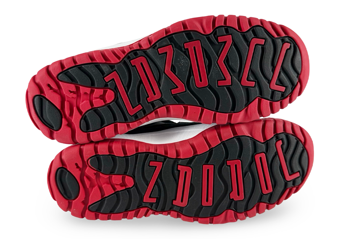 Jordan 11 Retro Bred Velvet (PS)