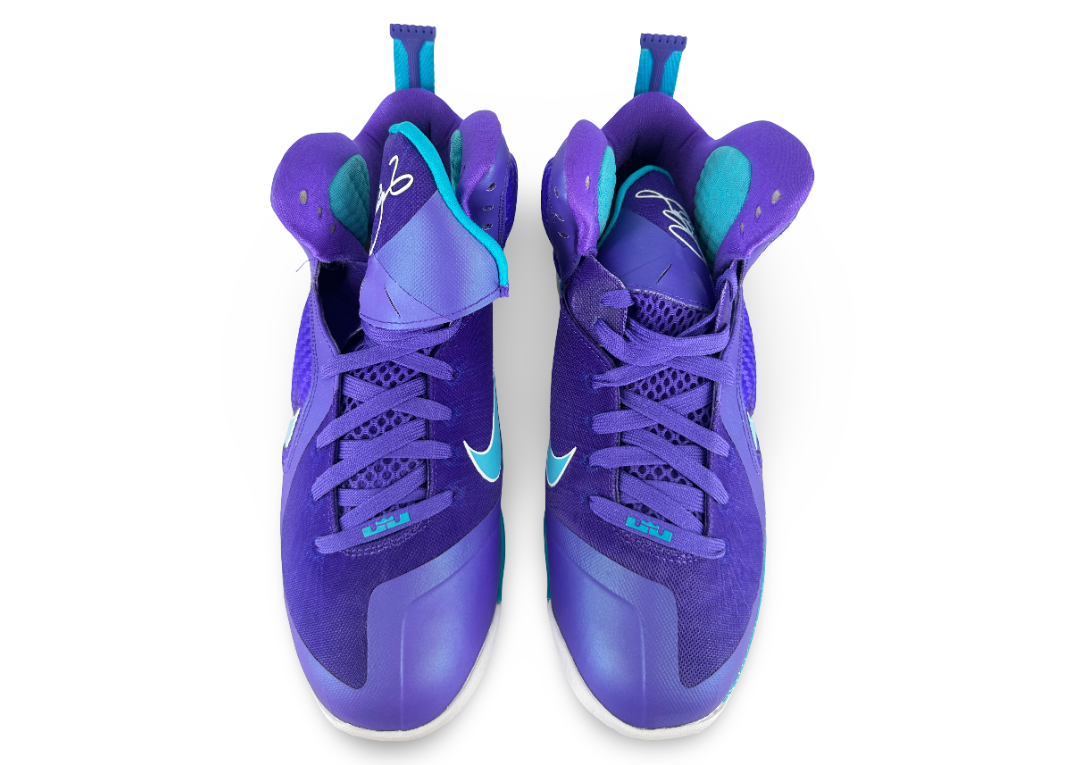 Nike LeBron 9 Summit Lake Hornets