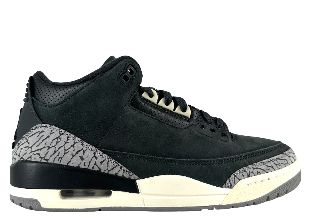 Jordan 3 Retro Off Noir (Women's)