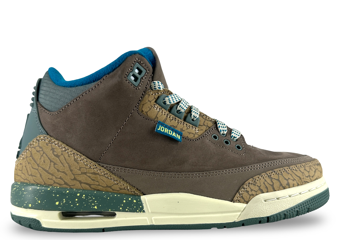 Jordan 3 Retro Olive Grey (GS)