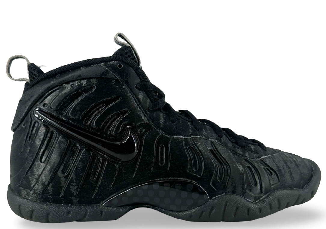 Nike Little Posite Pro Black Cat (GS)