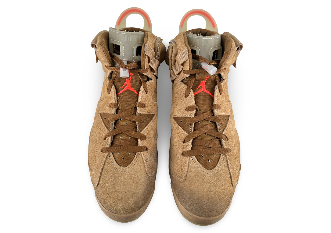 Jordan 6 Retro Travis Scott British Khaki