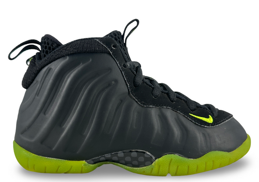 Nike Little Posite One Black Volt (PS)