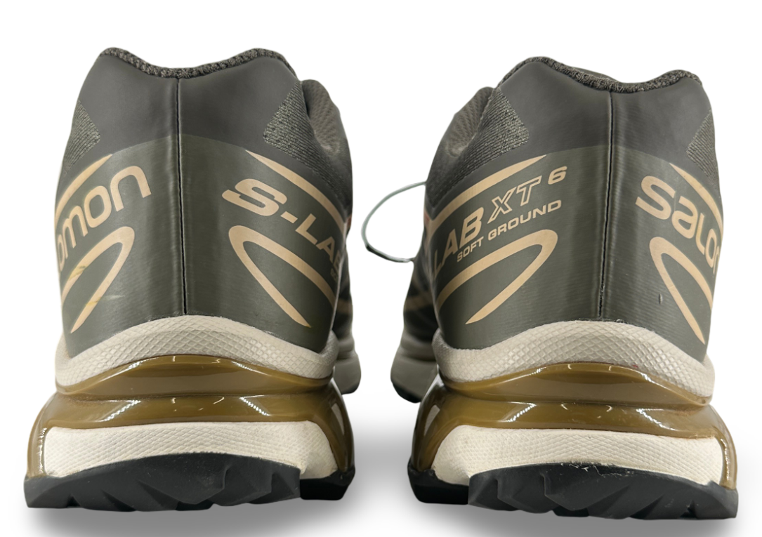 Salomon XT-6 Beluga Dull Gold