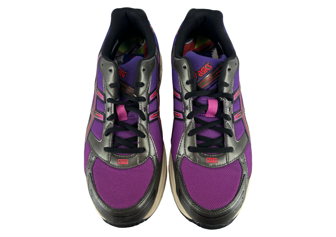 ASICS Gel-1130 Kith Marvel Villains Magneto Opened Box (Comic Not Included)