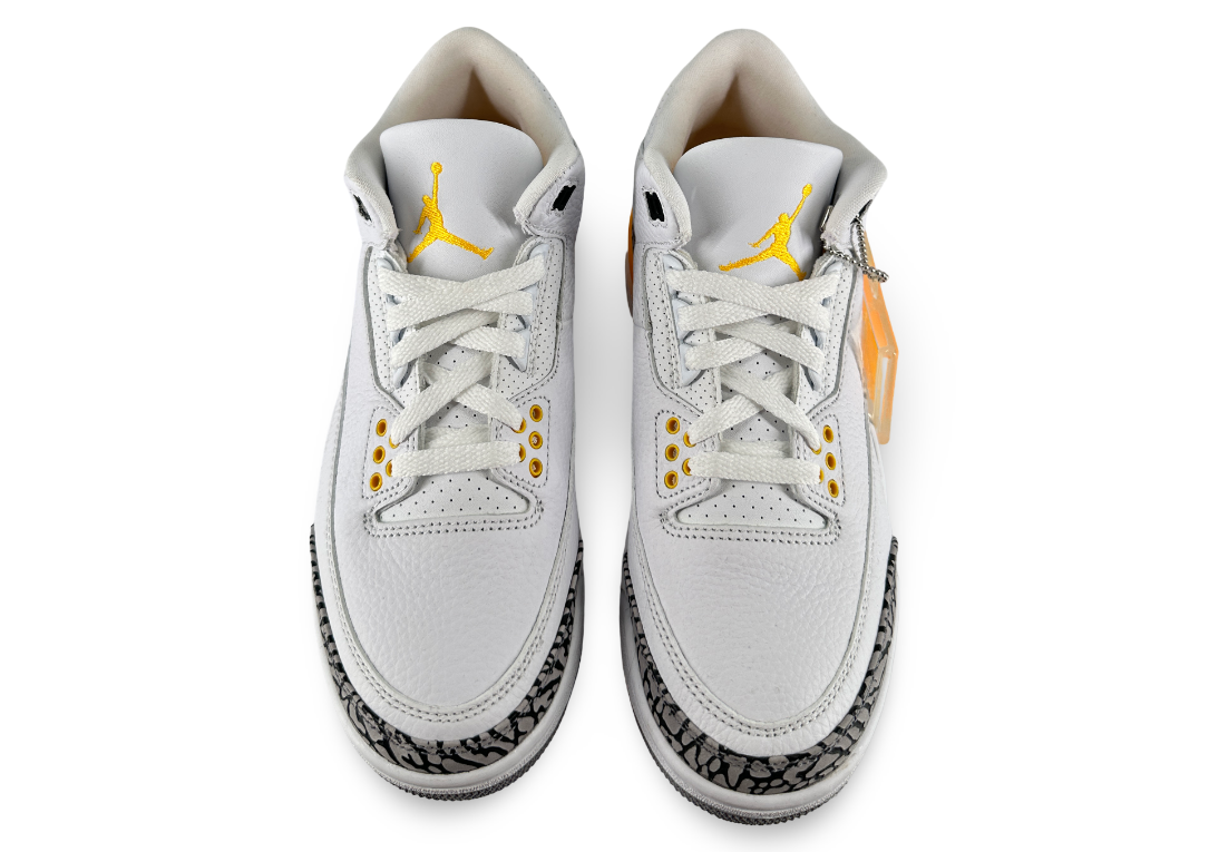 Jordan 3 Retro Laser Orange (Women's)