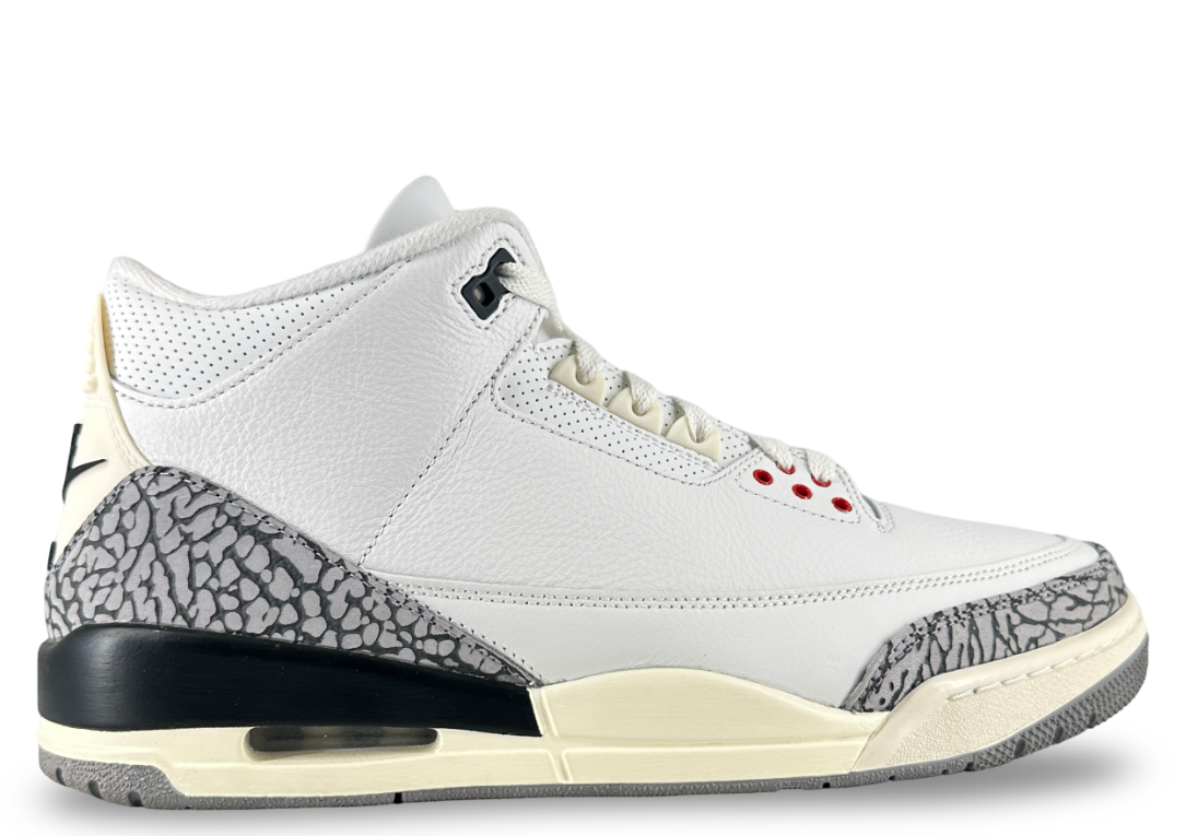 Jordan 3 Retro White Cement Reimagined