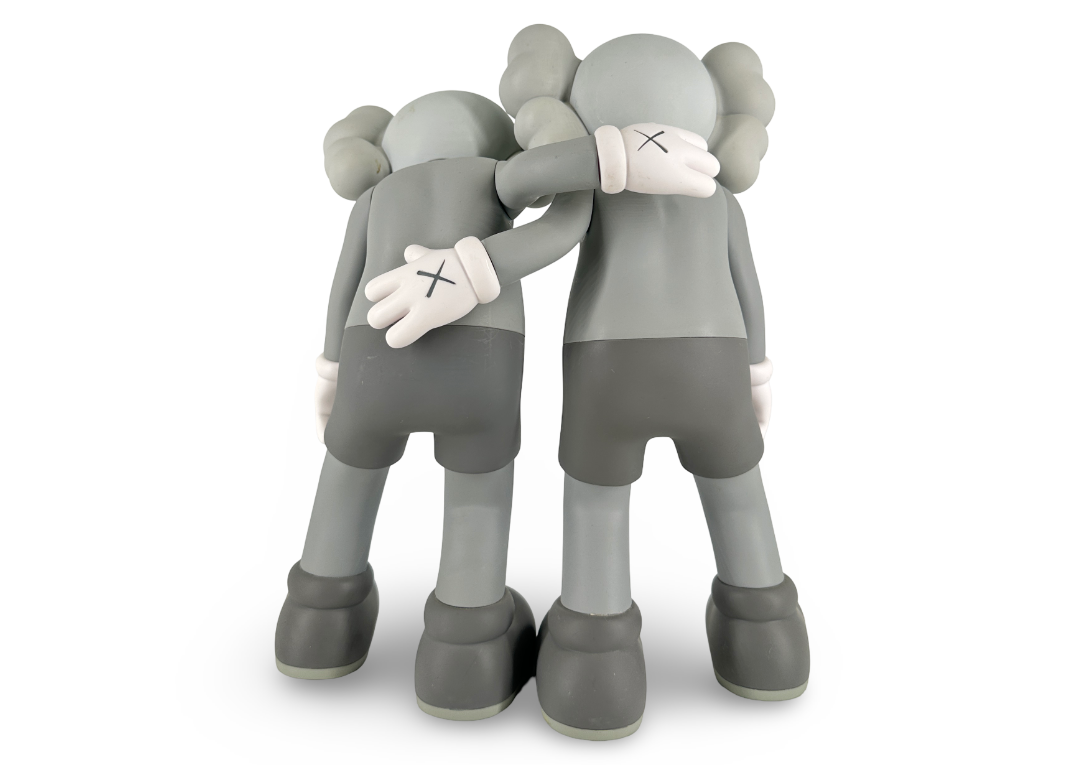 KAWS Along The Way Vinyl Figure Grey
