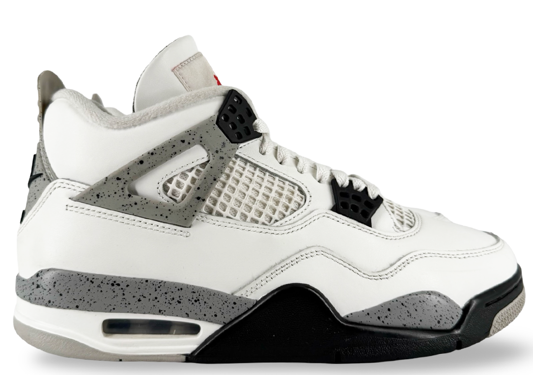 Jordan 4 Retro White Cement (2025)