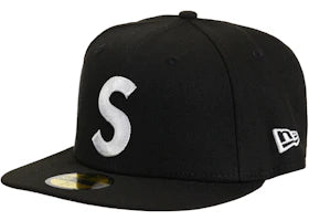 Supreme Jesus Piece S Logo New Era 59Fifty Hat Black