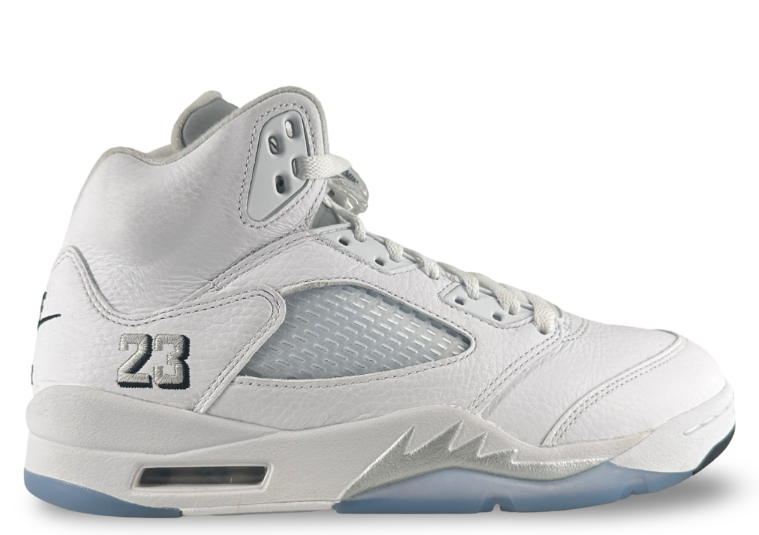 Jordan 5 Retro White Metallic (2026)