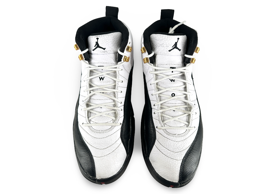 Jordan 12 Retro Taxi (2025)