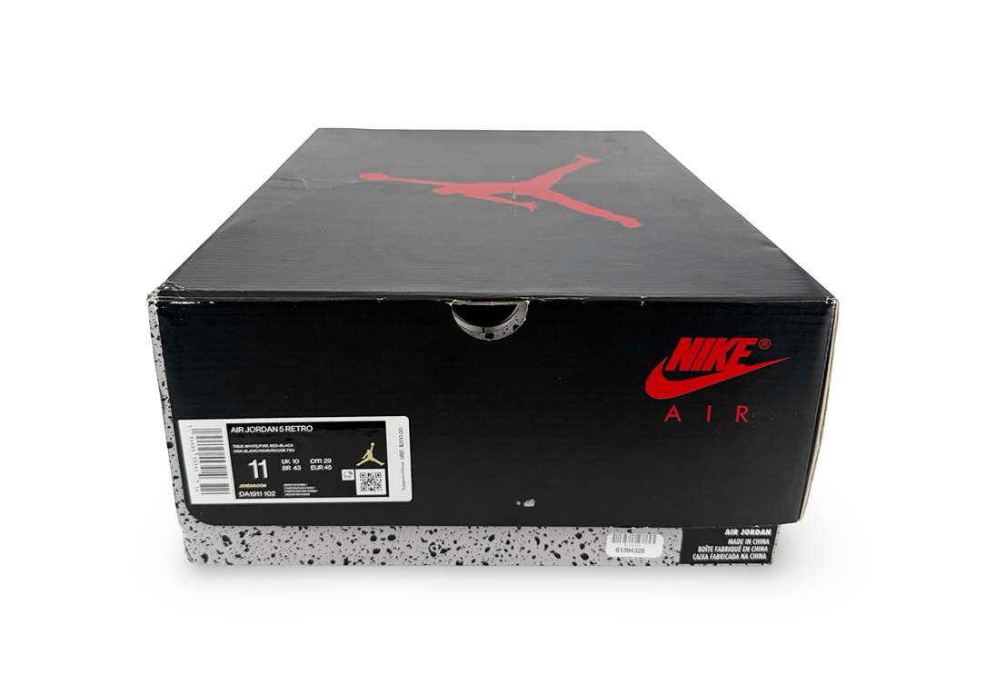 Jordan 5 Retro Fire Red Silver Tongue (2020)