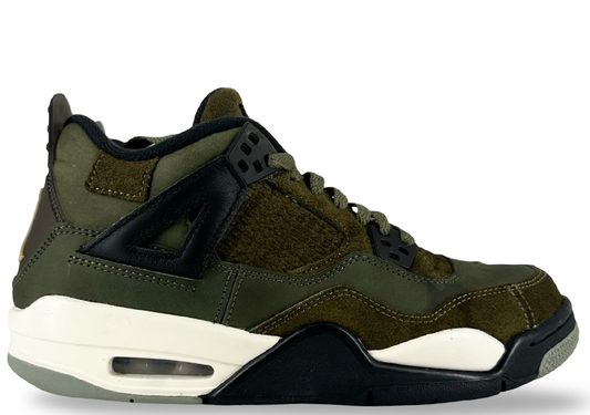 Jordan 4 Retro SE Craft Medium Olive (GS)
