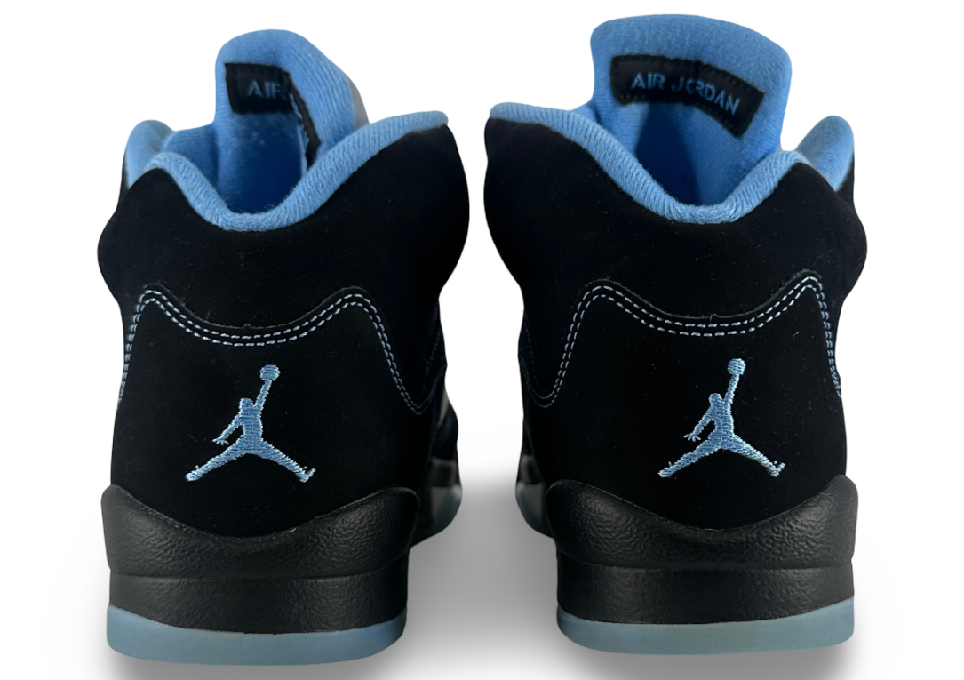 Jordan 5 Retro Black University Blue (2026) (GS)