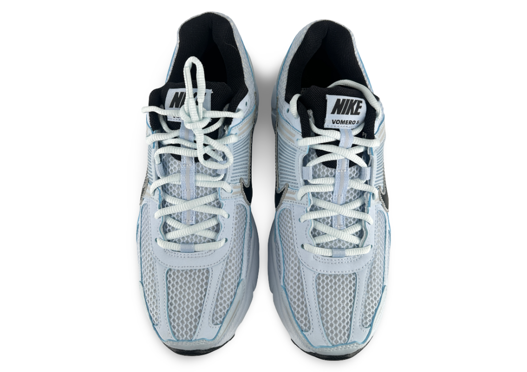 Nike Zoom Vomero 5 Blue Tint Platinum Tint Metallic Platinum Black (Women's)