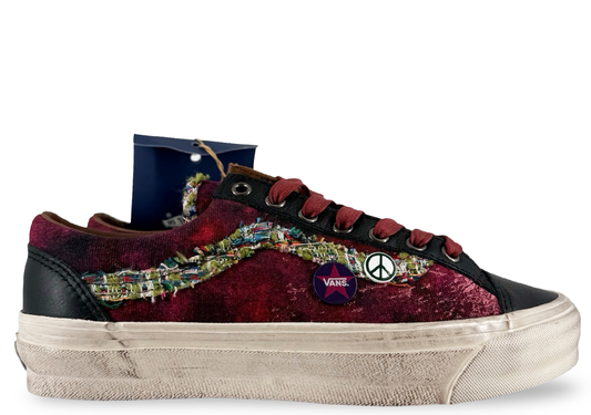 Vans Old Skool 36 LX Souvenir Burgundy