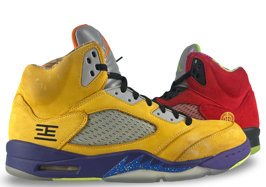 Jordan 5 Retro What The