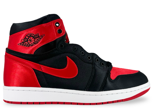 Jordan 1 Retro High OG Satin Bred (Womens)