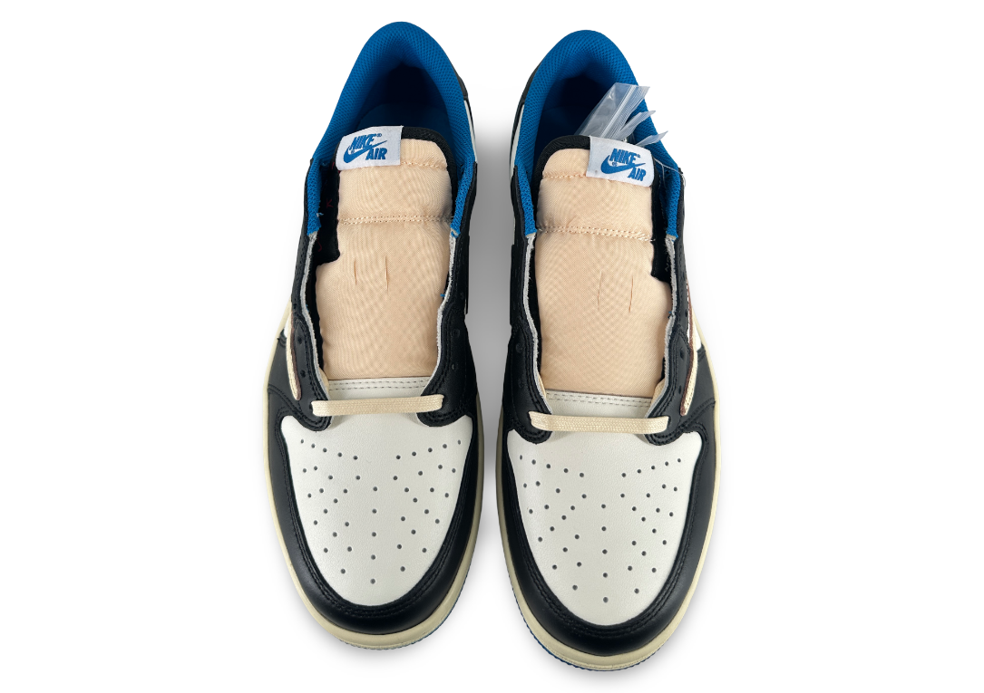 Jordan 1 Retro Low OG SP Fragment x Travis Scott