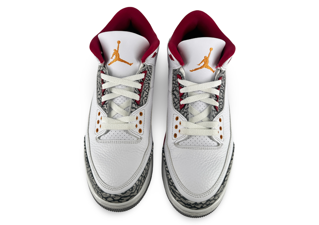 Jordan 3 Retro Cardinal Red