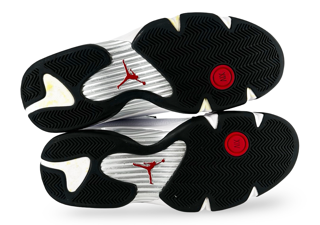 Jordan 14 Retro Black Toe (2024)