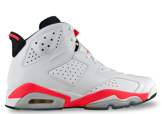 Jordan 6 Retro Infrared White (2014)