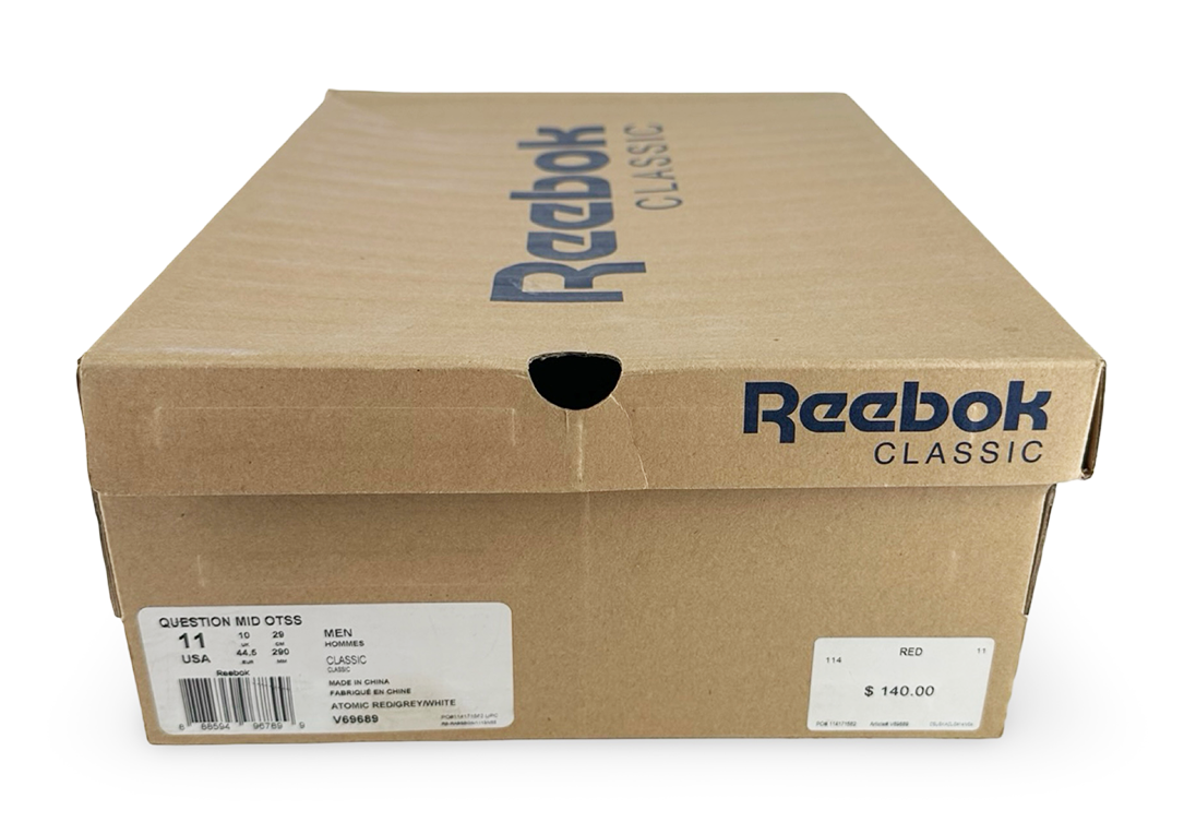 Reebok Question Mid Only the Strong Survive