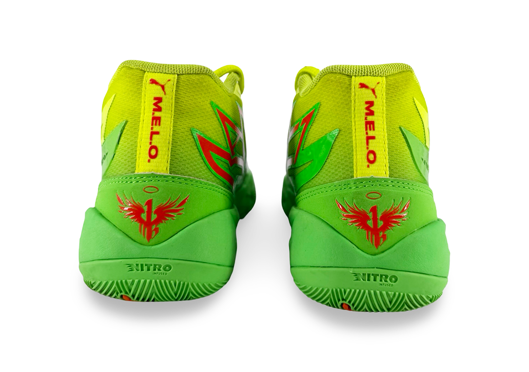 Puma LaMelo Ball MB.02 Nickelodeon Slime (GS)