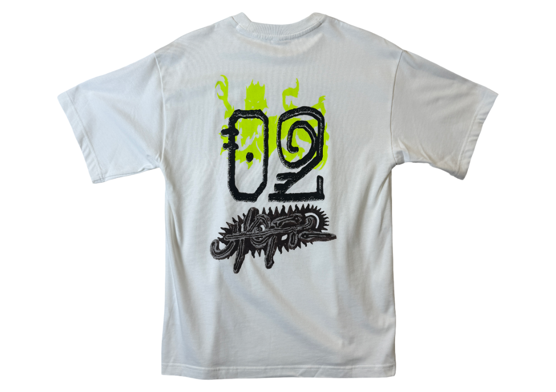 Nike x Concrete Boys Complex Con Tee White