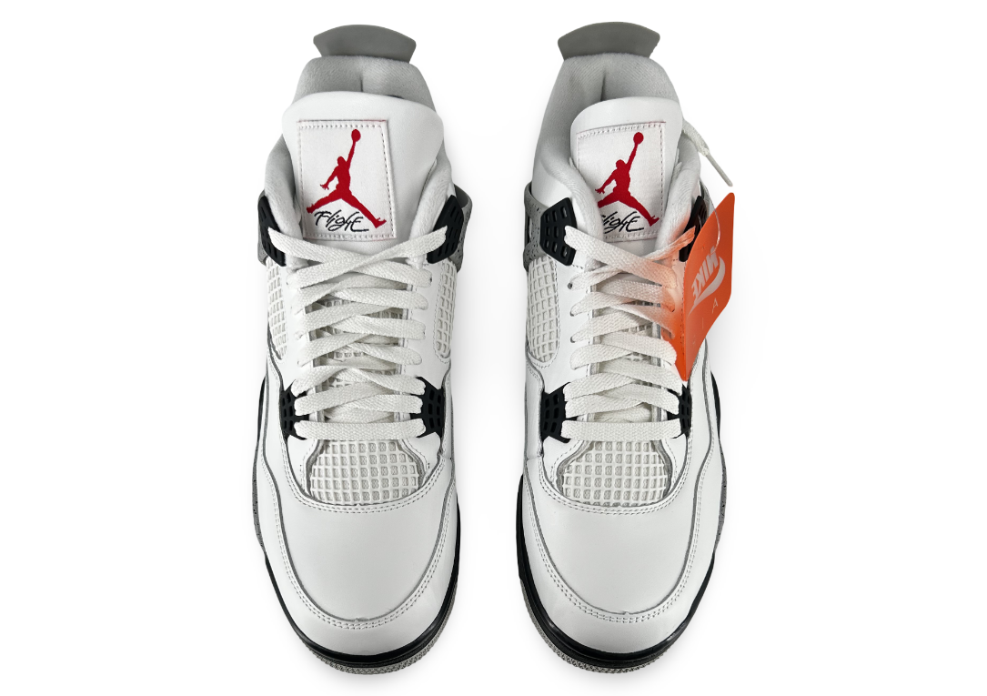 Jordan 4 Retro
White Cement (2025)