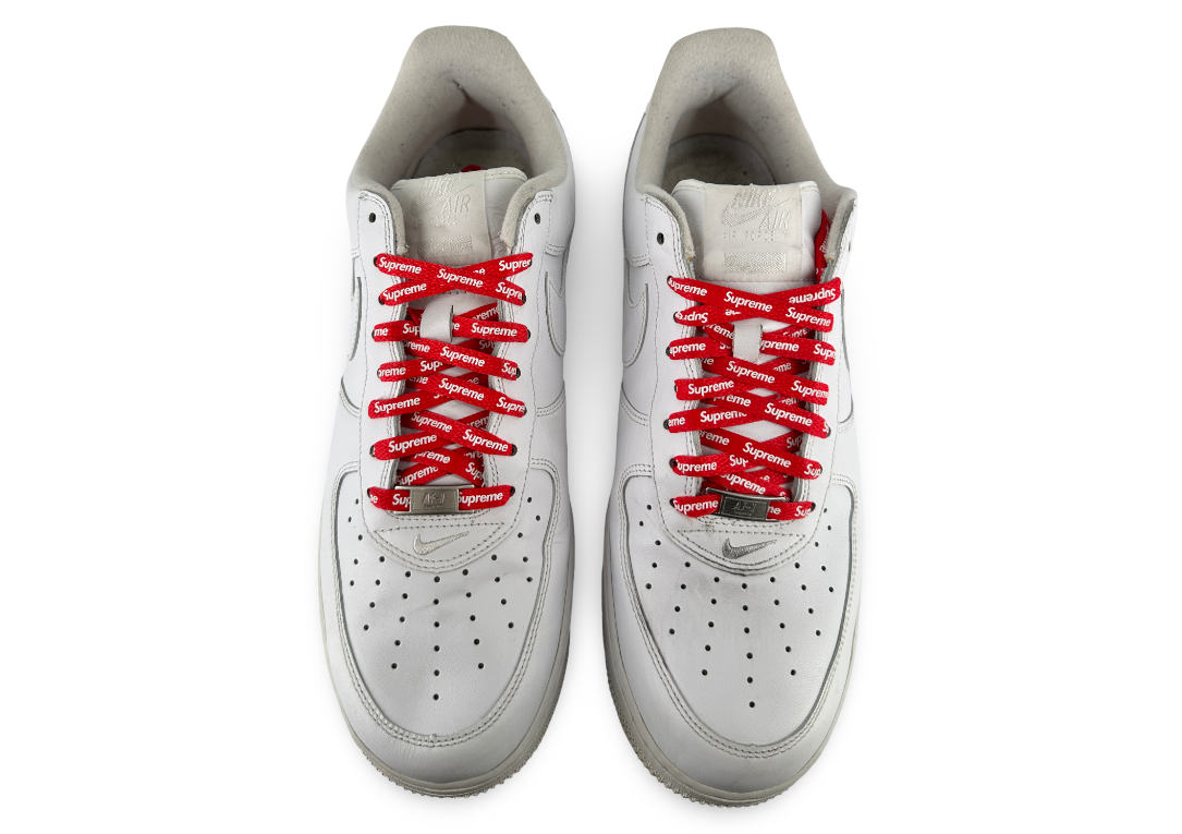 Nike Air Force 1 Low Supreme White