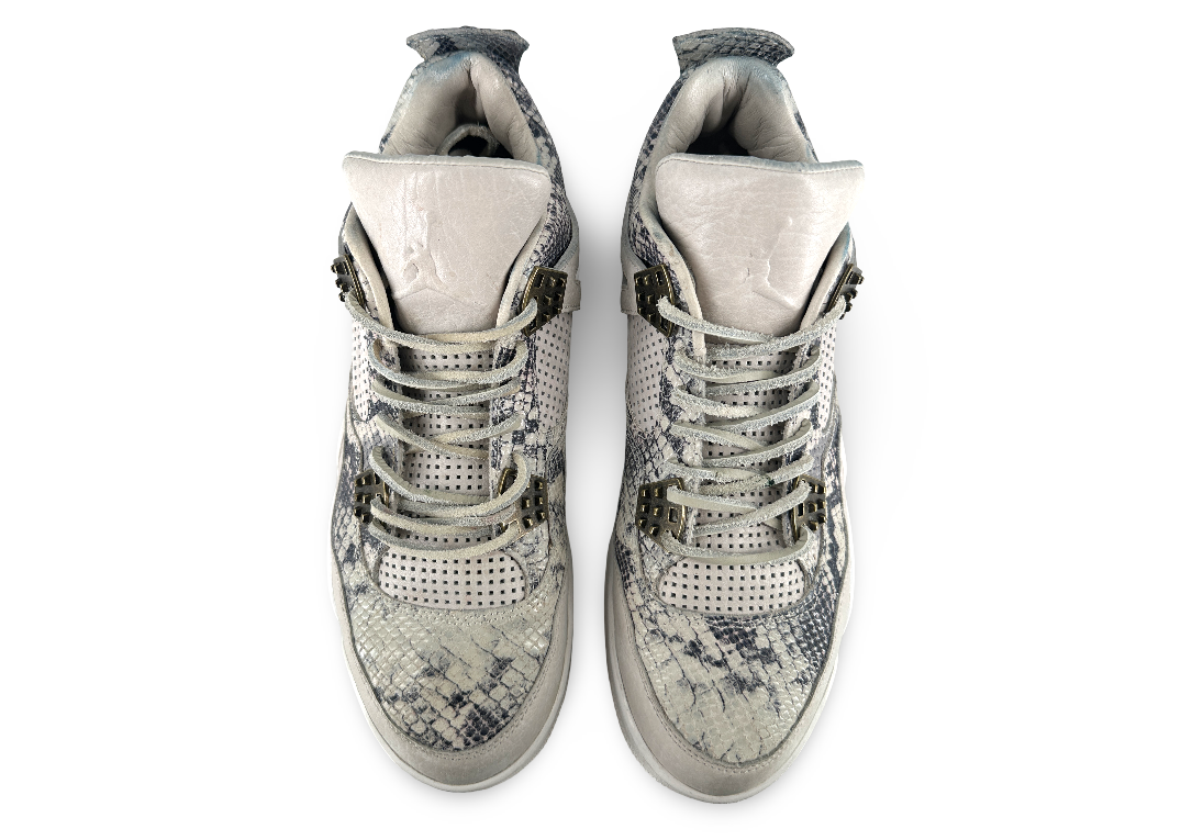 Jordan 4 Retro Snakeskin