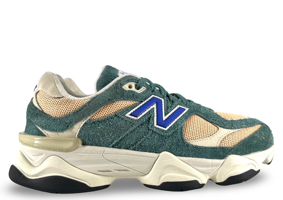 New Balance 9060 New Spruce Peach Blossom (GS)