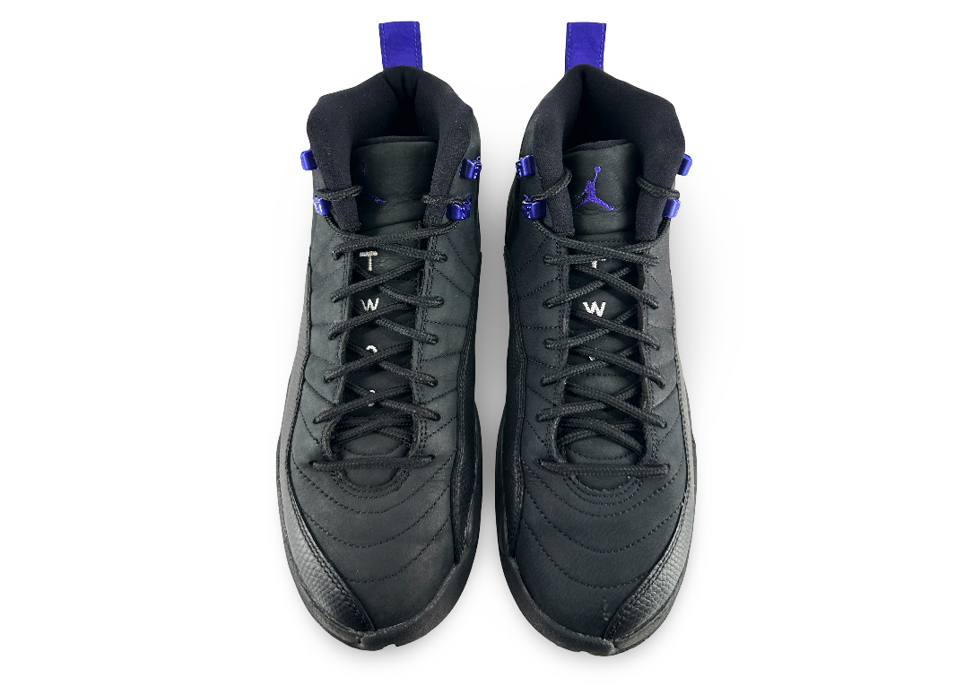 Jordan 12 Retro Black Dark Concord (GS)