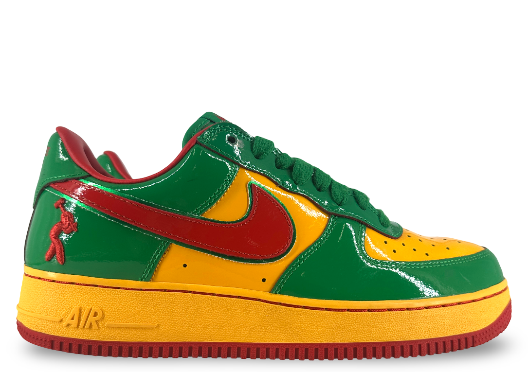 Nike Air Force 1 Low Lil Yachty Concrete Boys Lucky Green
