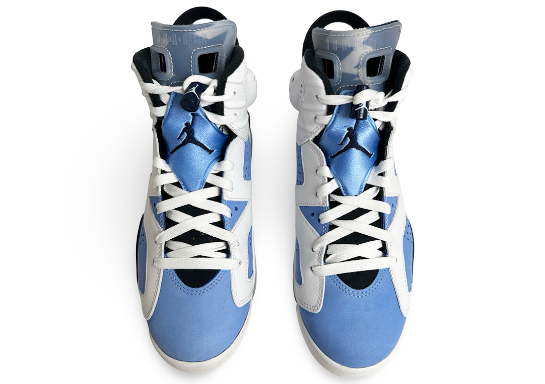 Jordan 6 Retro UNC White