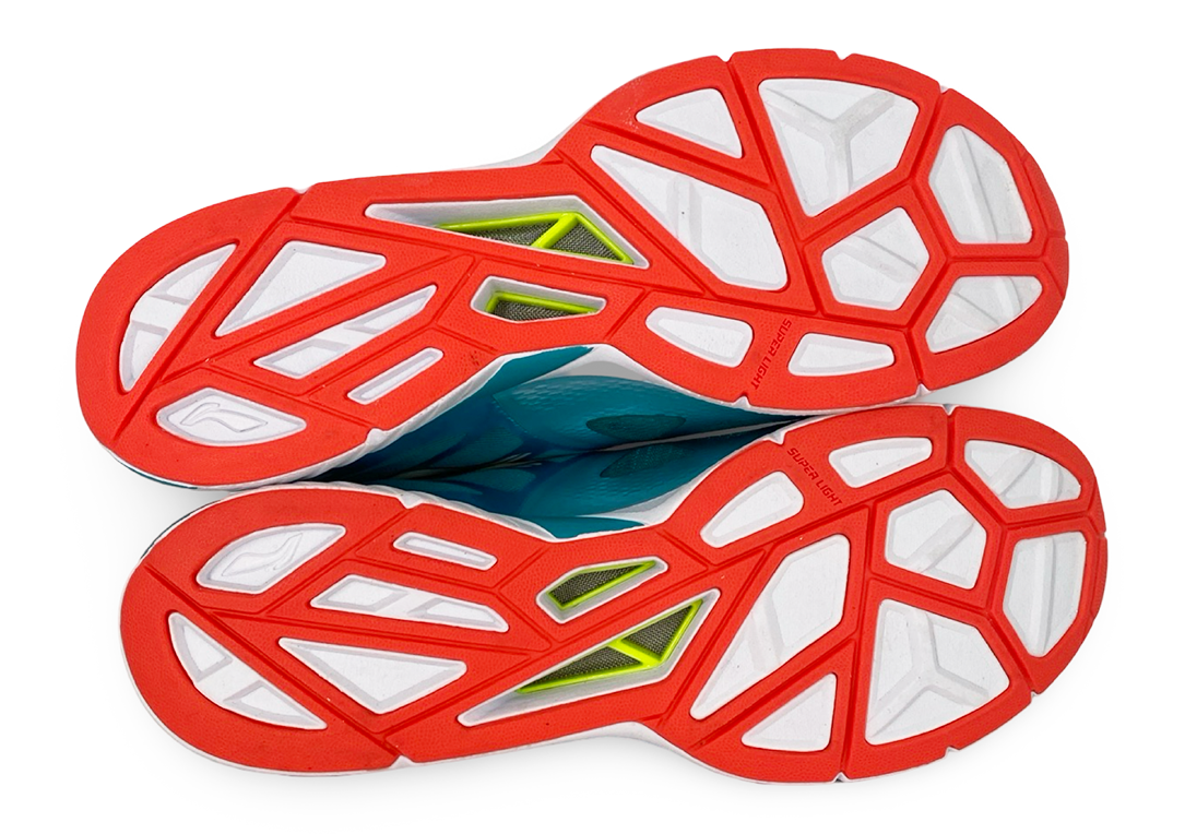 Li Ning Men's One Piece Lightweight Running Shoes