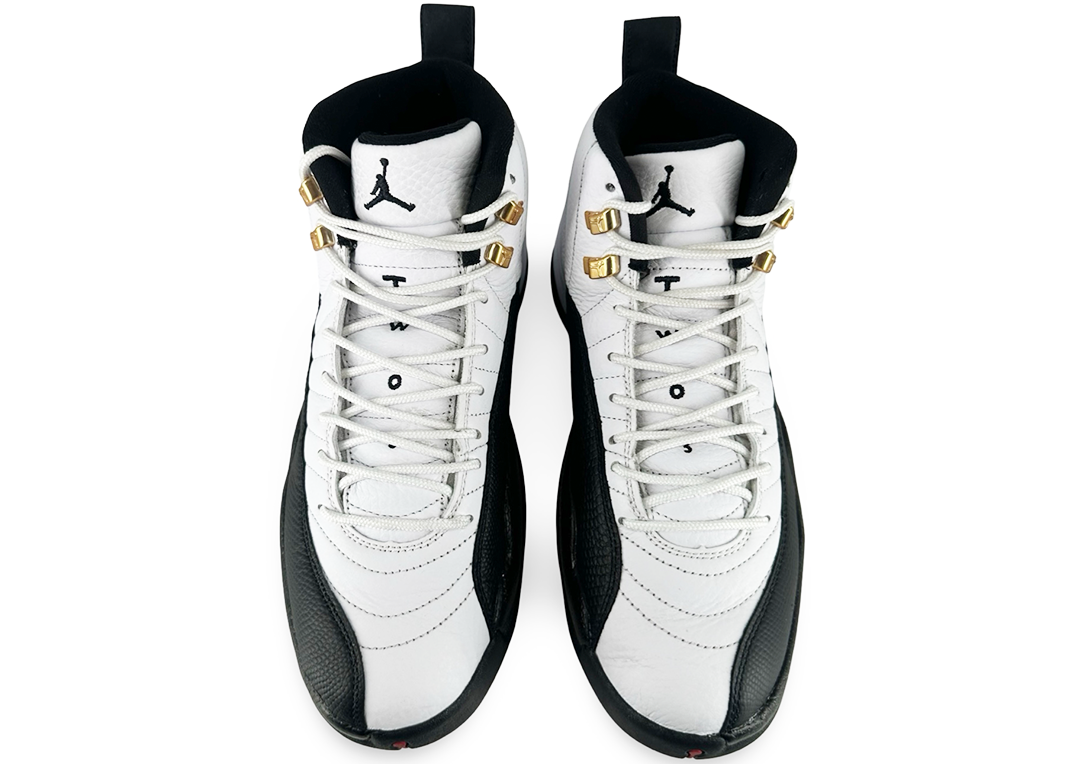 Jordan 12 Retro Taxi (2025)