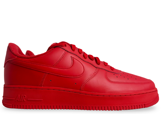 Nike Air Force 1 Low Triple Red