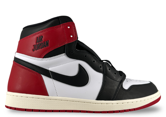 Jordan 1 Retro High OG Black Toe Reimagined