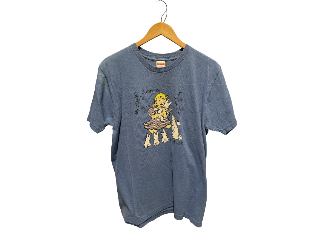 Supreme Lets Fuck Tee Blue