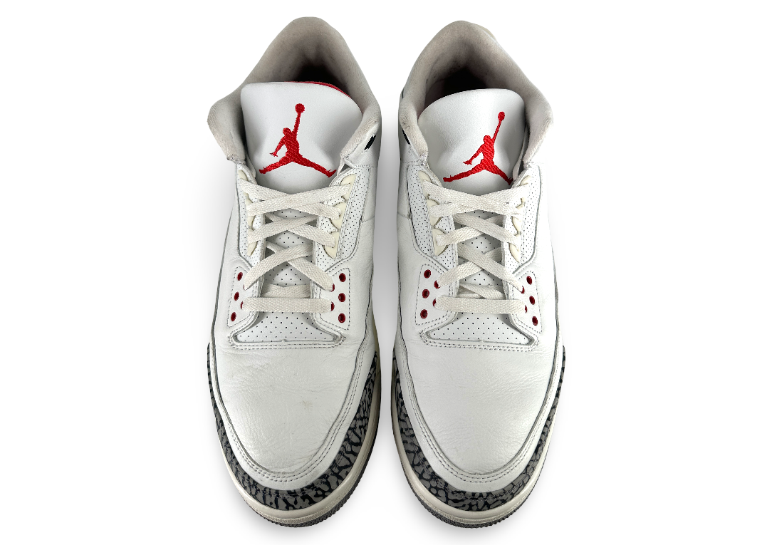 Jordan 3 Retro White Cement Reimagined