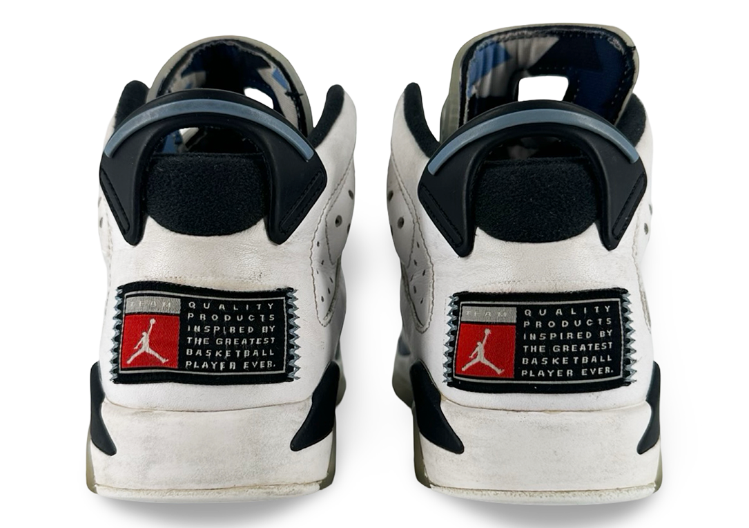 Jordan 6 Retro UNC White (GS)