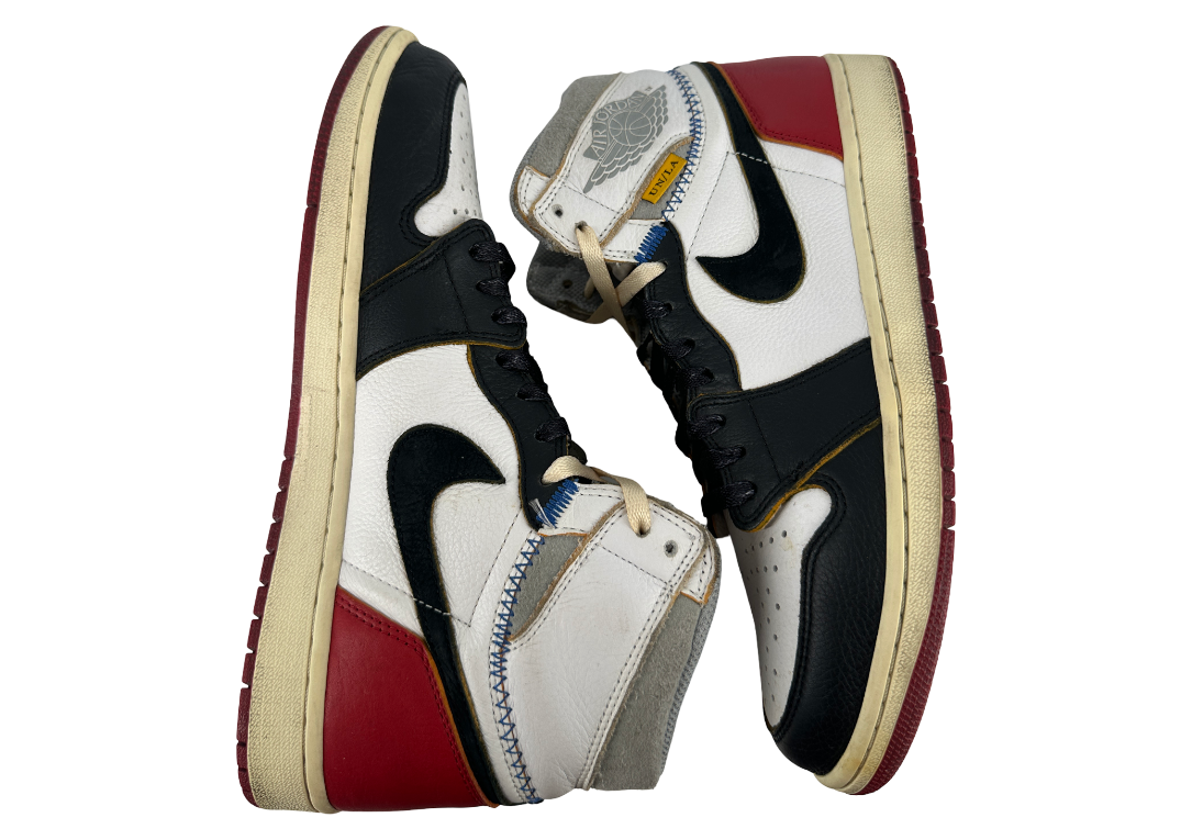 Jordan 1 Retro High Union Los Angeles Black Toe