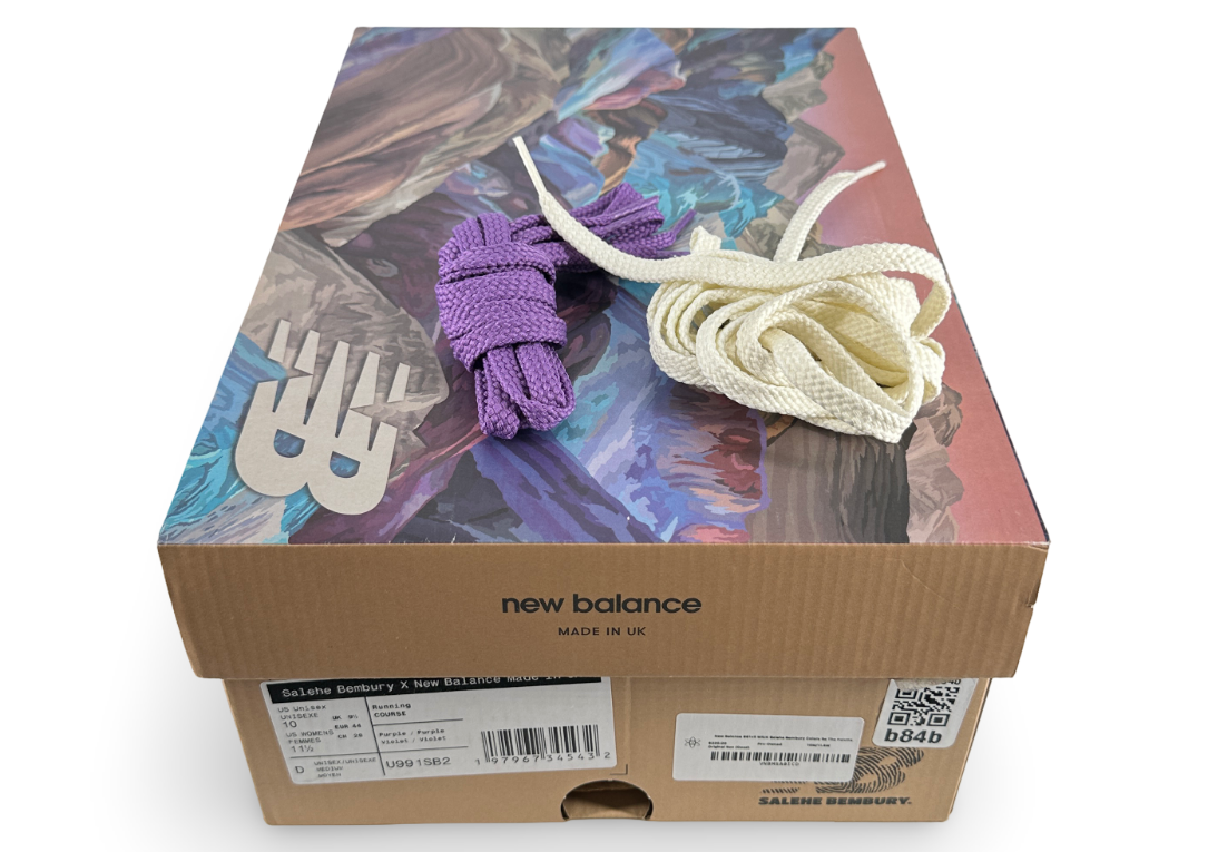 New Balance 991v2 MiUK Salehe Bembury Colors Be The Palette