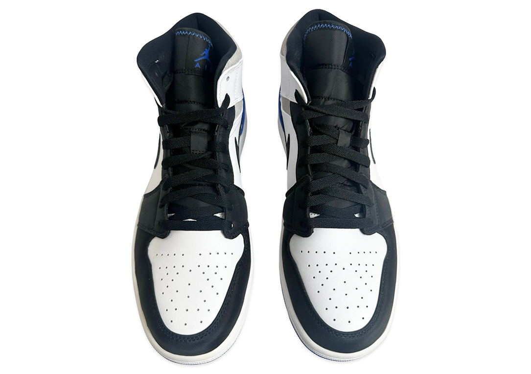 Jordan 1 Mid SE Royal Black Toe