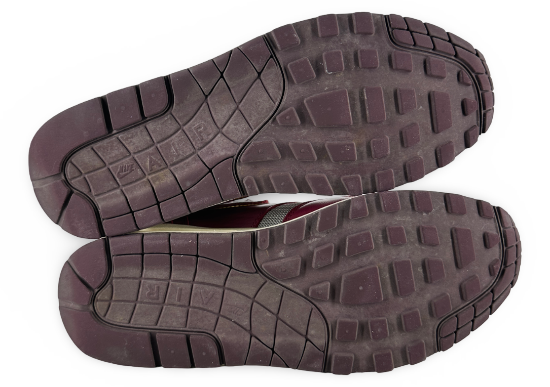 Nike Air Max 1 Patta Waves Rush Maroon (without Bracelet)