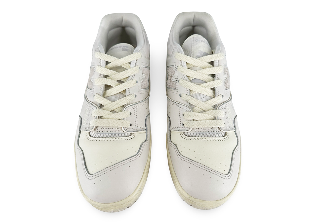 New Balance 550 Aime Leon Dore White Leather